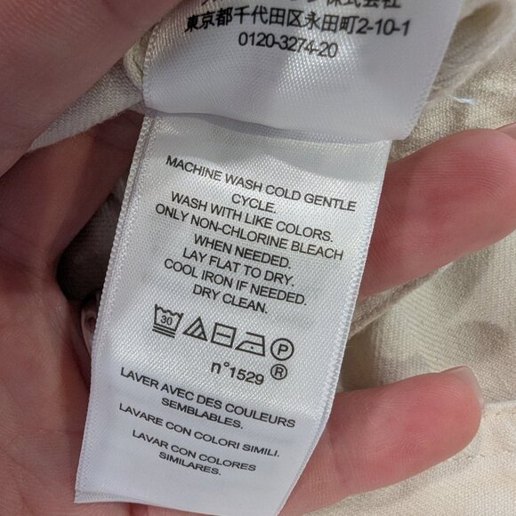 POLO RALPH LAUREN Nwt Belted Jogger 26 Cream Beige Light Tan Khaki Bone - Picture 13 of 14